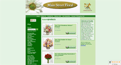 Desktop Screenshot of mainstreetfloralne.com